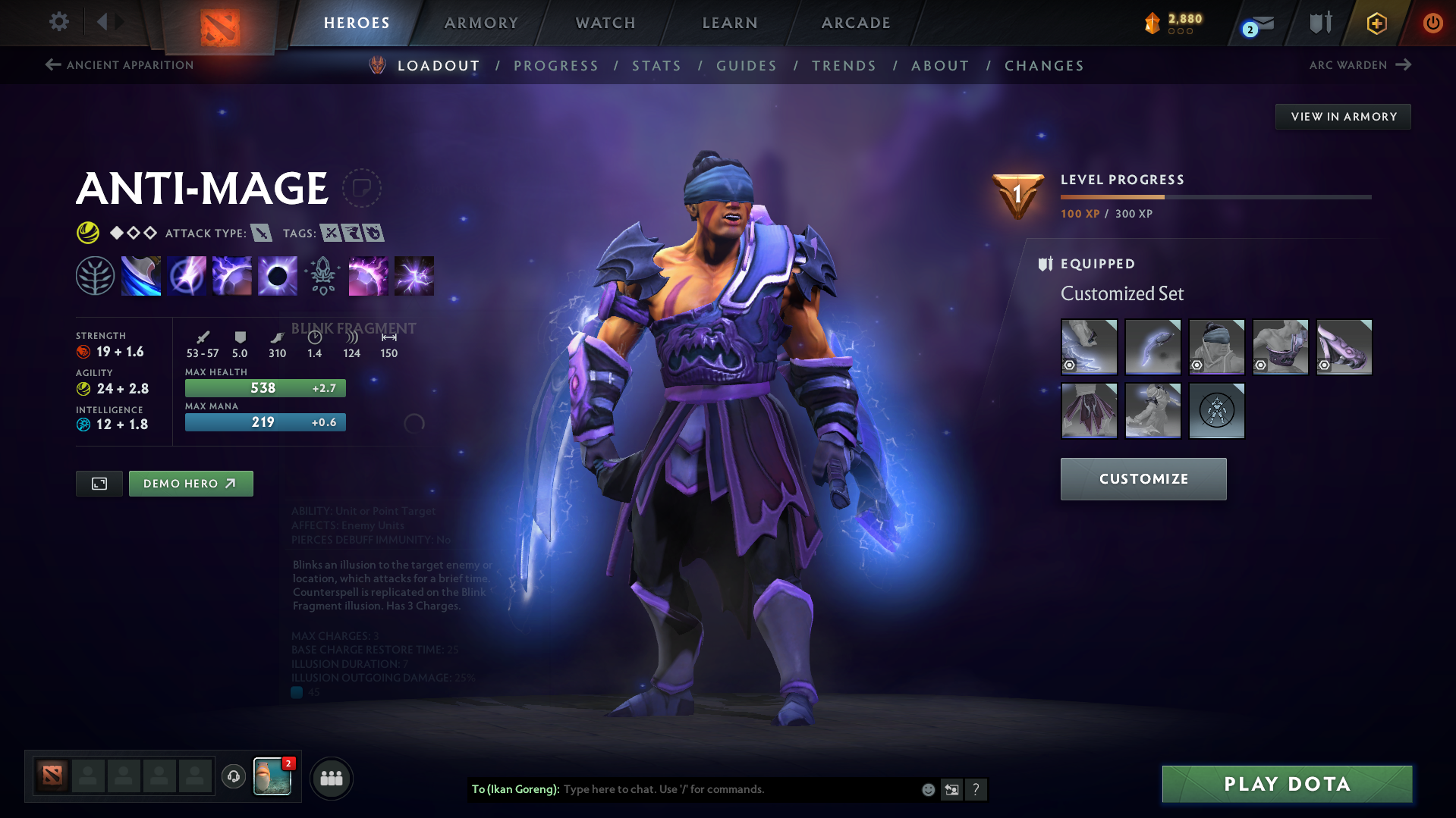 Archon IV | MMR: 2772 - Behavior: 9732 - Communication: 9732