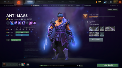 Archon IV | MMR: 2772 - Behavior: 9732 - Communication: 9732