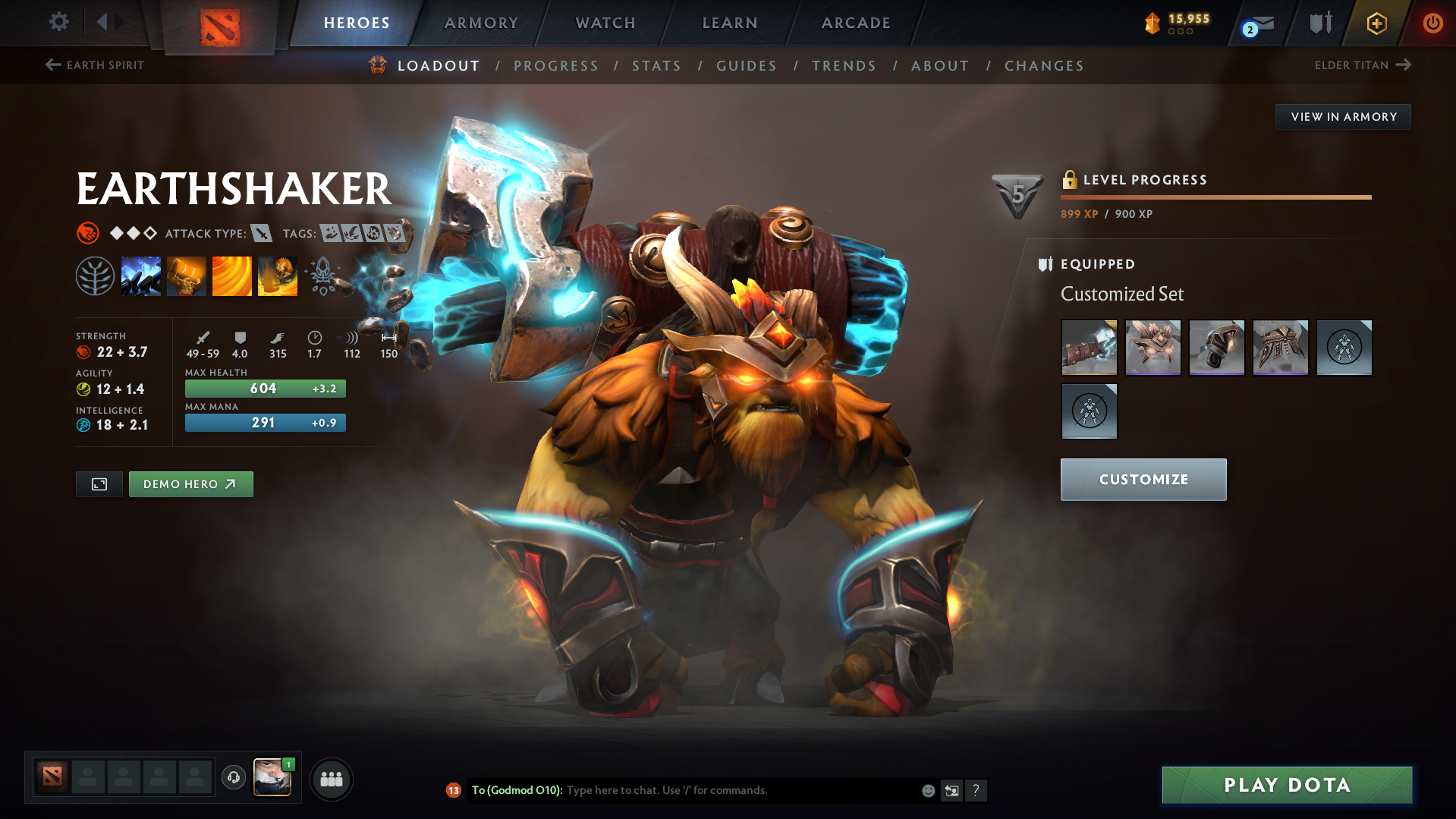 Ancient II | MMR: 3991 - Behavior: 12000 - Communication: 12000