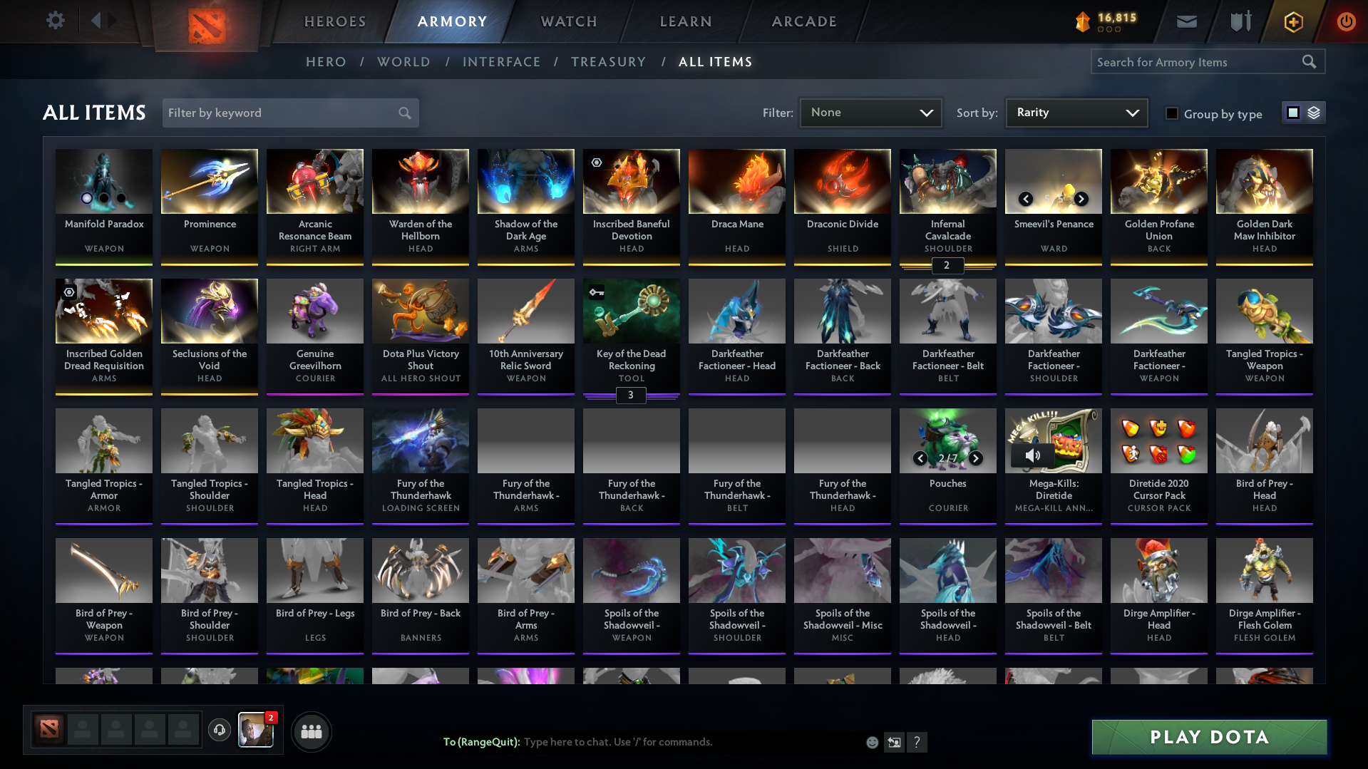 Legend IV | MMR: 3453 - Behavior: 10299 - Communication: 10299