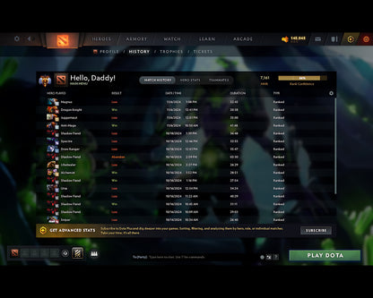 MMR: 7161 - Behavior: 11501