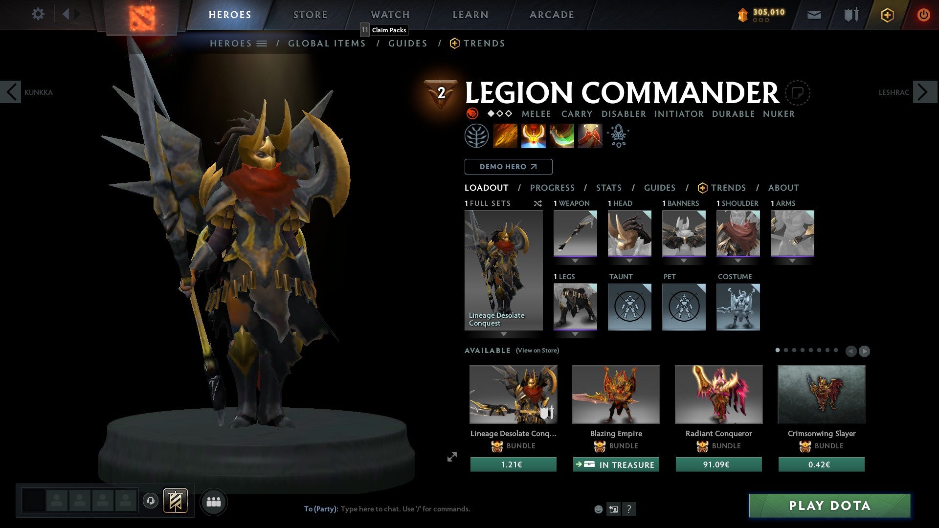 Immortal | MMR: 6402 - Behavior: 10000