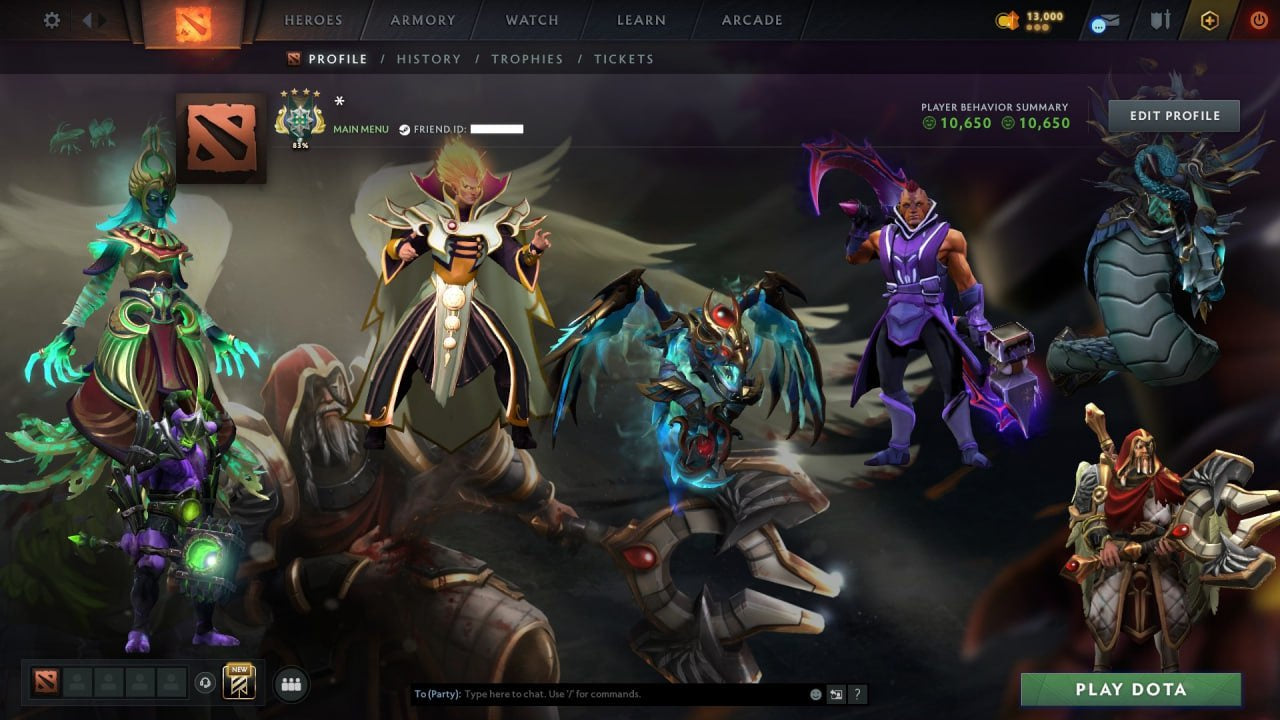 MMR: 2861 - Behavior: 10650