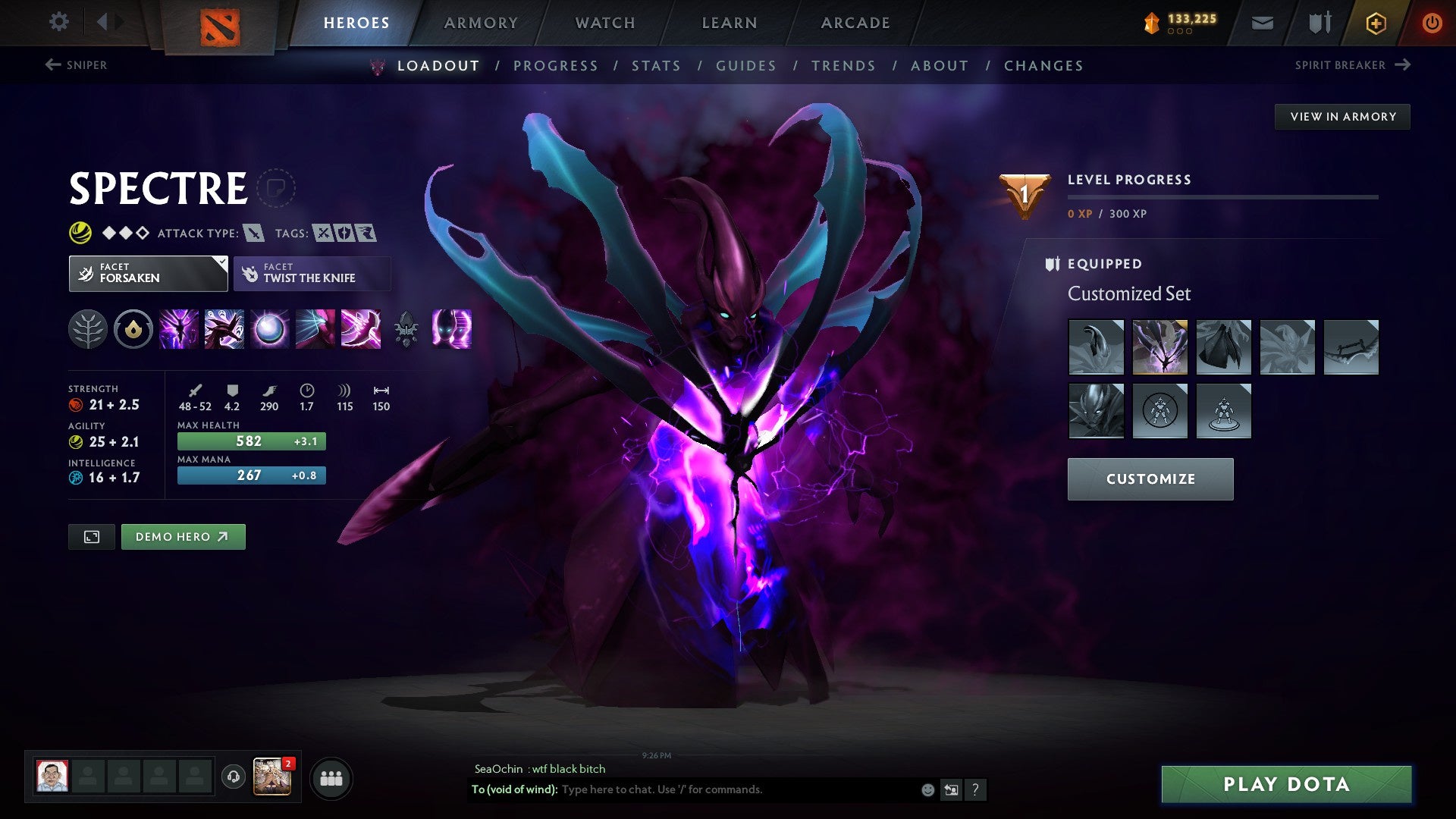 Immortal [Leaderboard] | MMR: 8681 - Behavior: 11049 - Communication: 11049