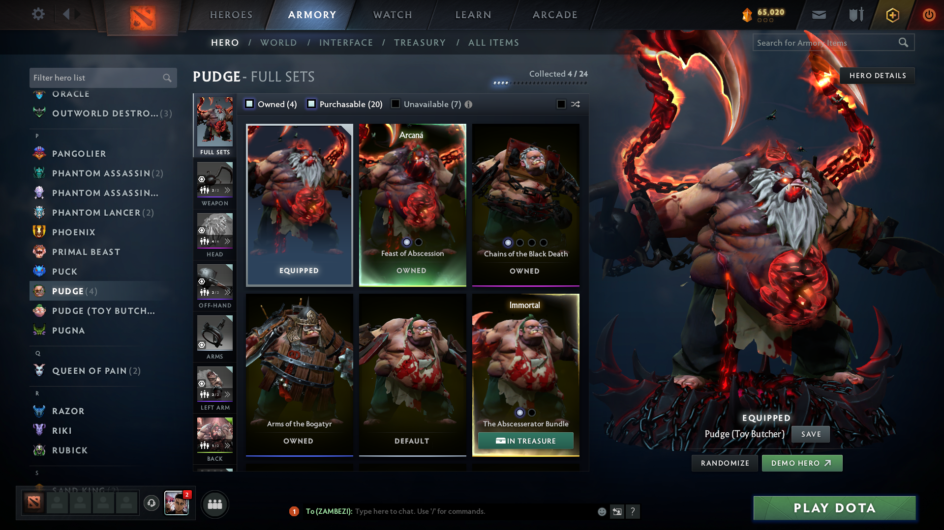 Guardian V | MMR: 1273 - Behavior: 11411 - Communication: 11411