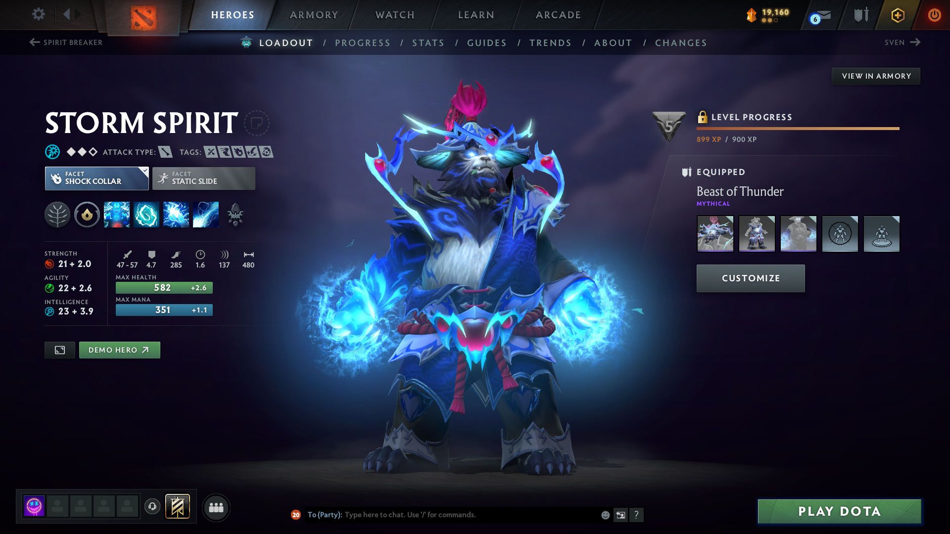 Legend III | MMR: 3251 - Behavior: 11742 - Communication: 11742