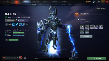 Archon V | MMR: 2948 - Behavior: 9820 - Communication: 9820