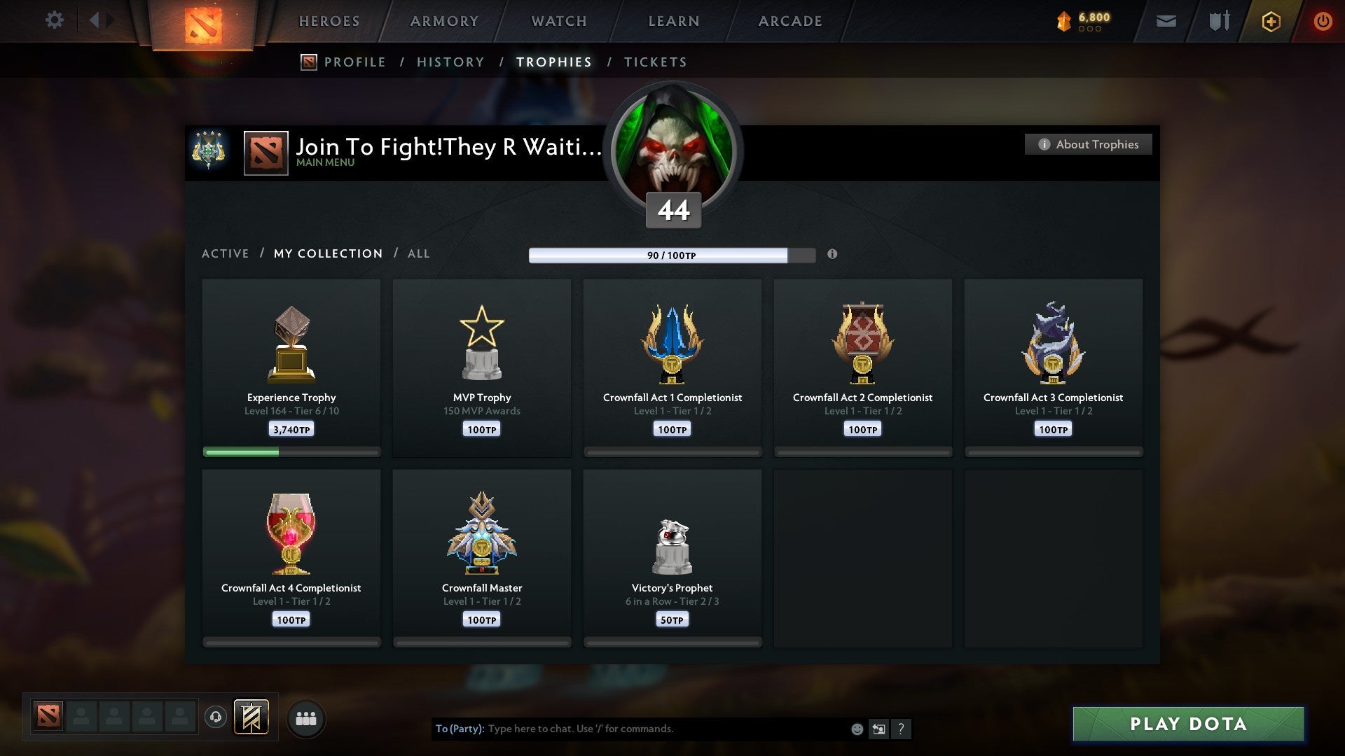 MMR: 2649 - Behavior: 11147