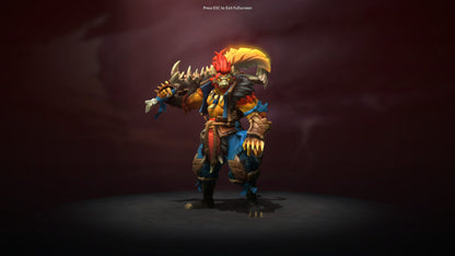 Legend IV | MMR: 3572 - Behavior: 9626 - Communication: 9626