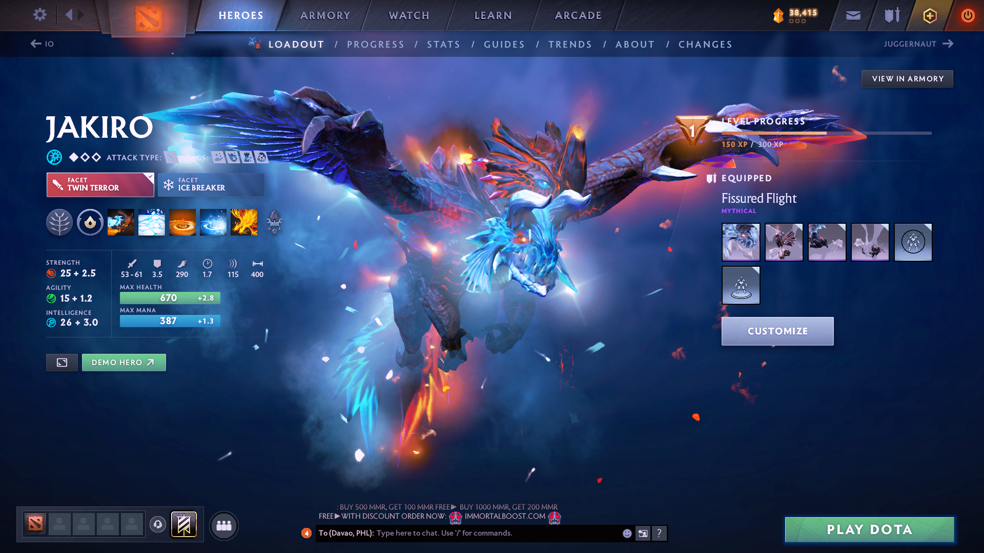 Archon III | MMR: 2636 - Behavior: 10418 - Communication: 10273