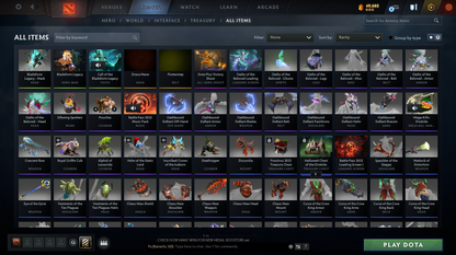 Legend I | MMR: 3228 - Behavior: 10285 - Communication: 10234