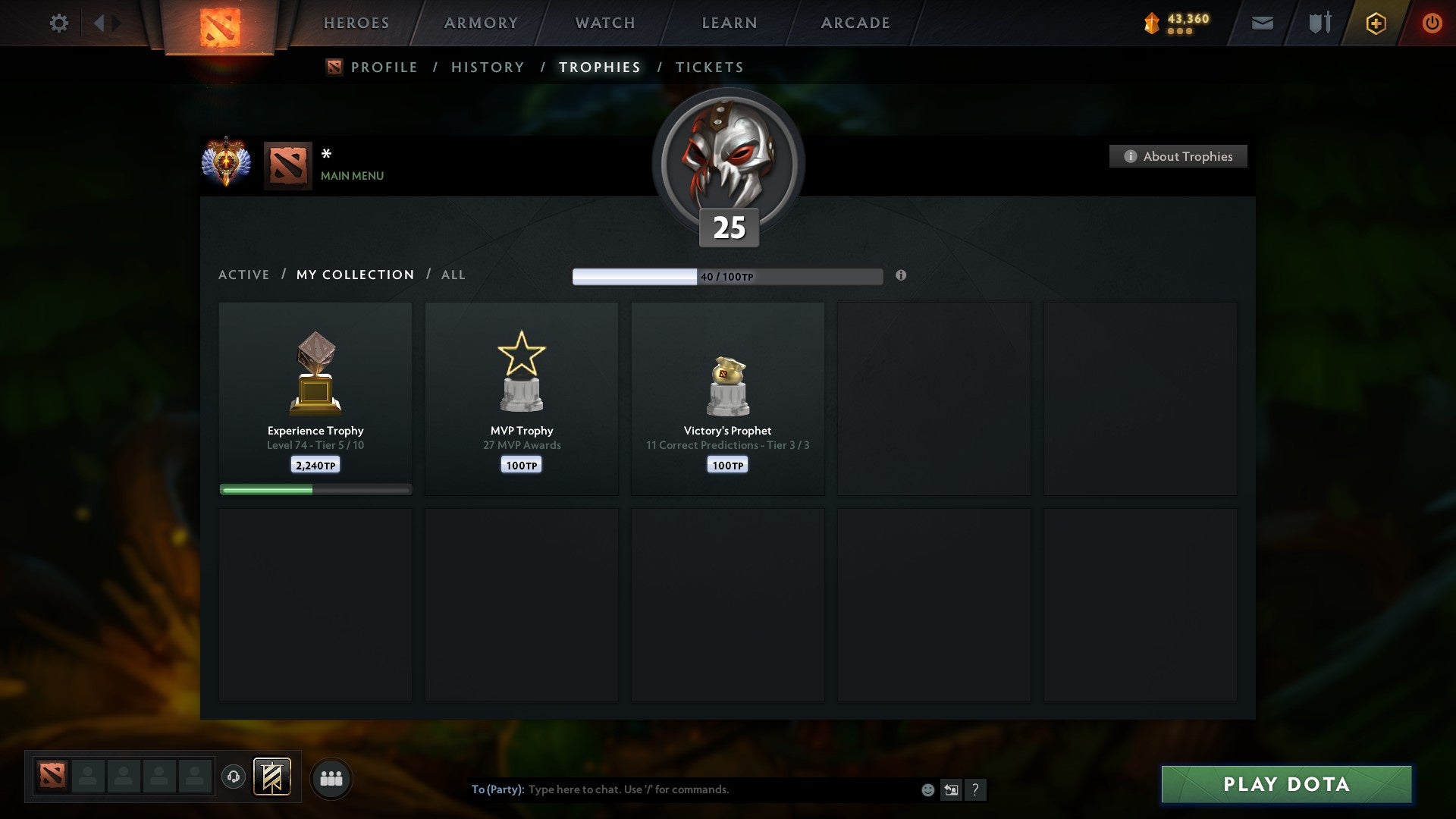 MMR: 6245 - Behavior: 10270