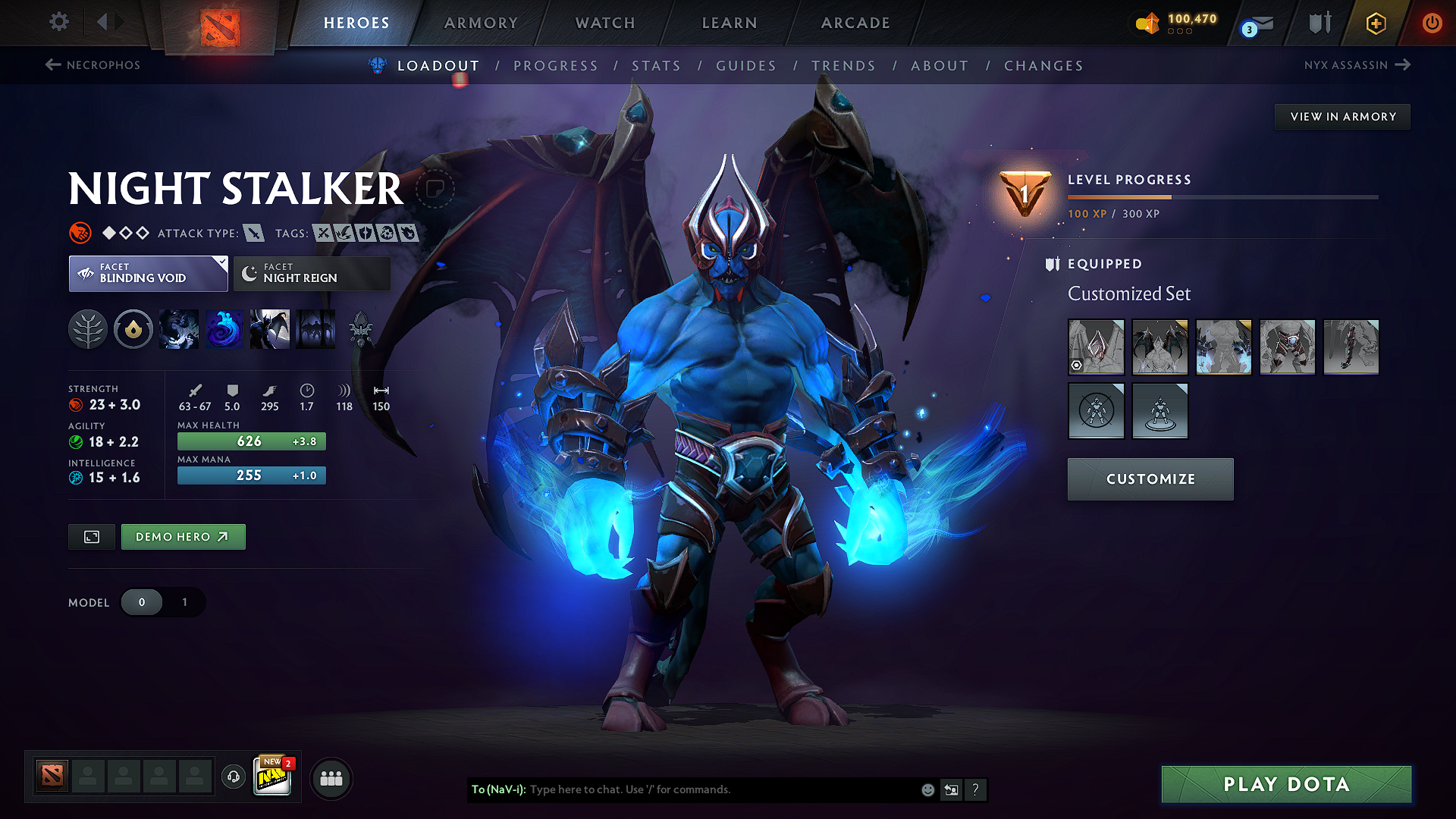 Legend IV | MMR: 3551 - Behavior: 12000 - Communication: 12000