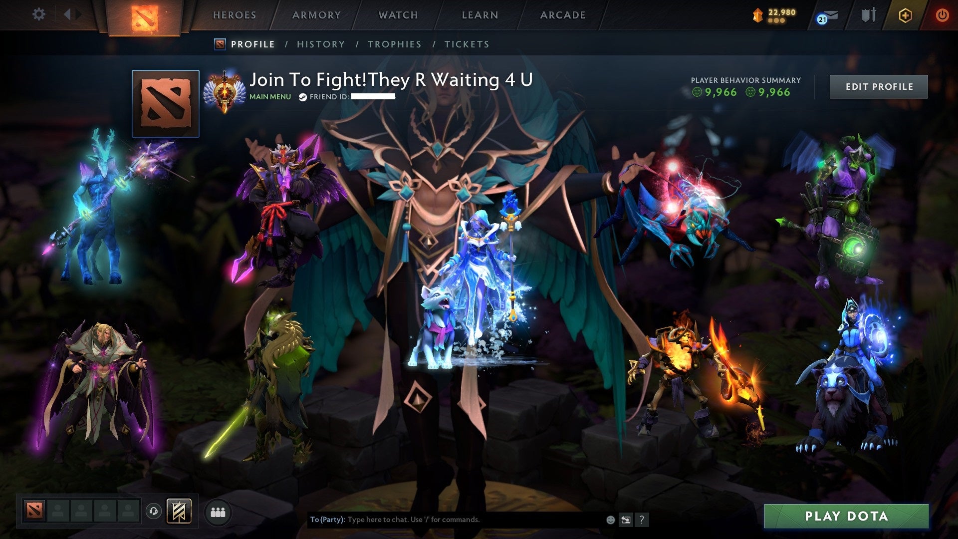 MMR: 5998 - Behavior: 9966