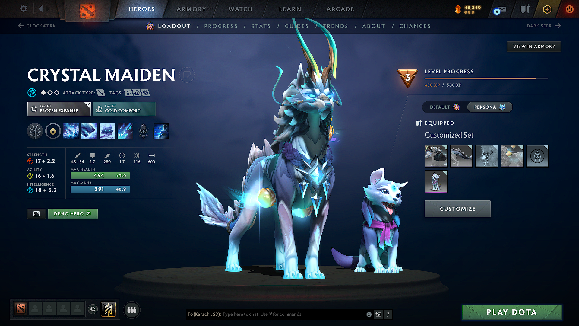 Ancient IV | MMR: 4322 - Behavior: 9321 - Communication: 9321