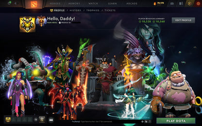 MMR: 6519 - Behavior: 10560