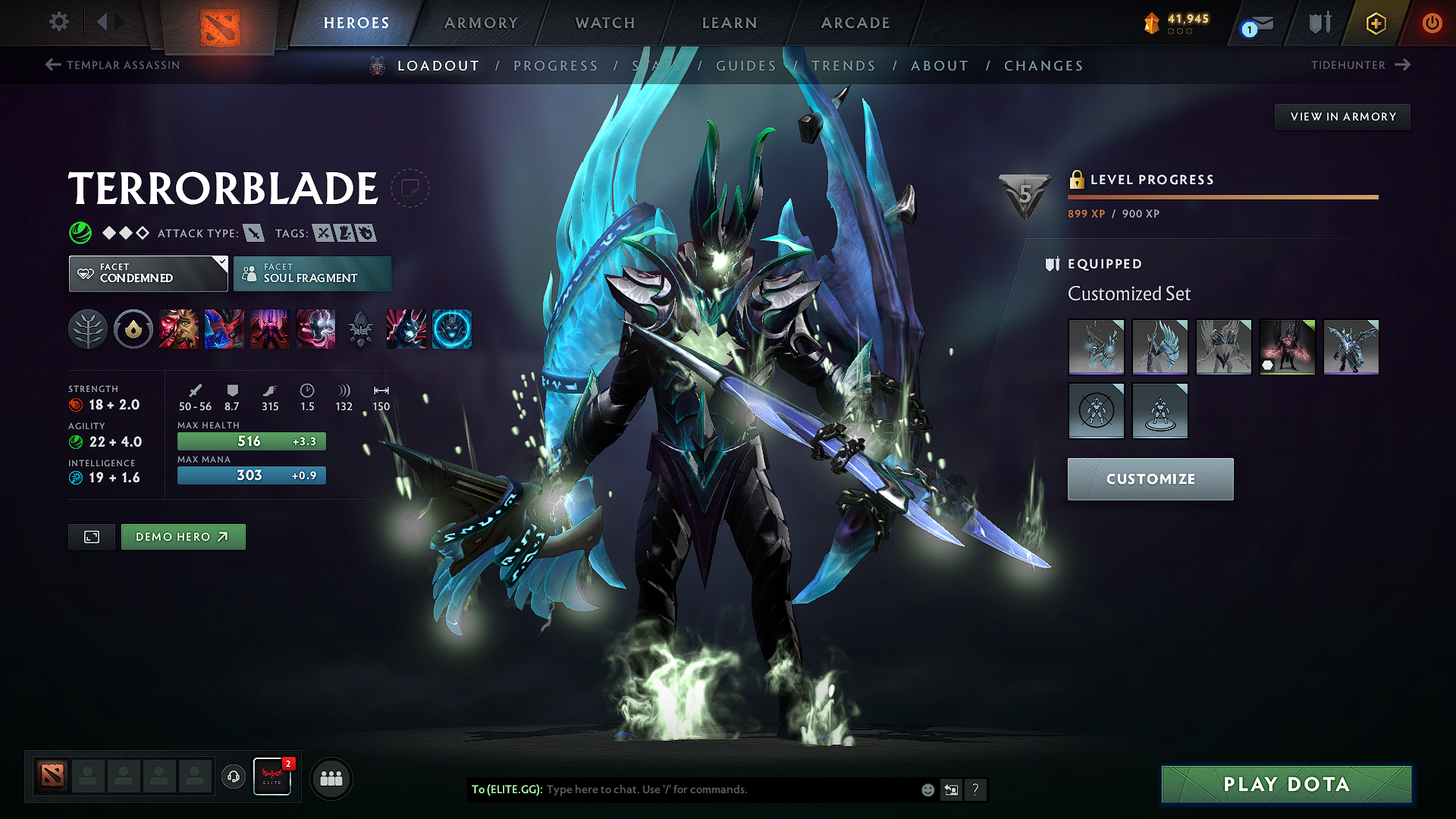 Immortal | MMR: 5510 - Behavior: 11537 - Communication: 11537