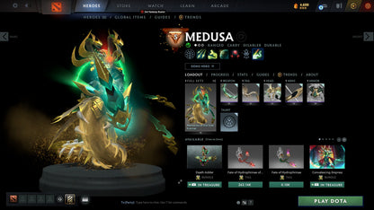 Ancient IV | MMR: 4217 - Behavior: 10000