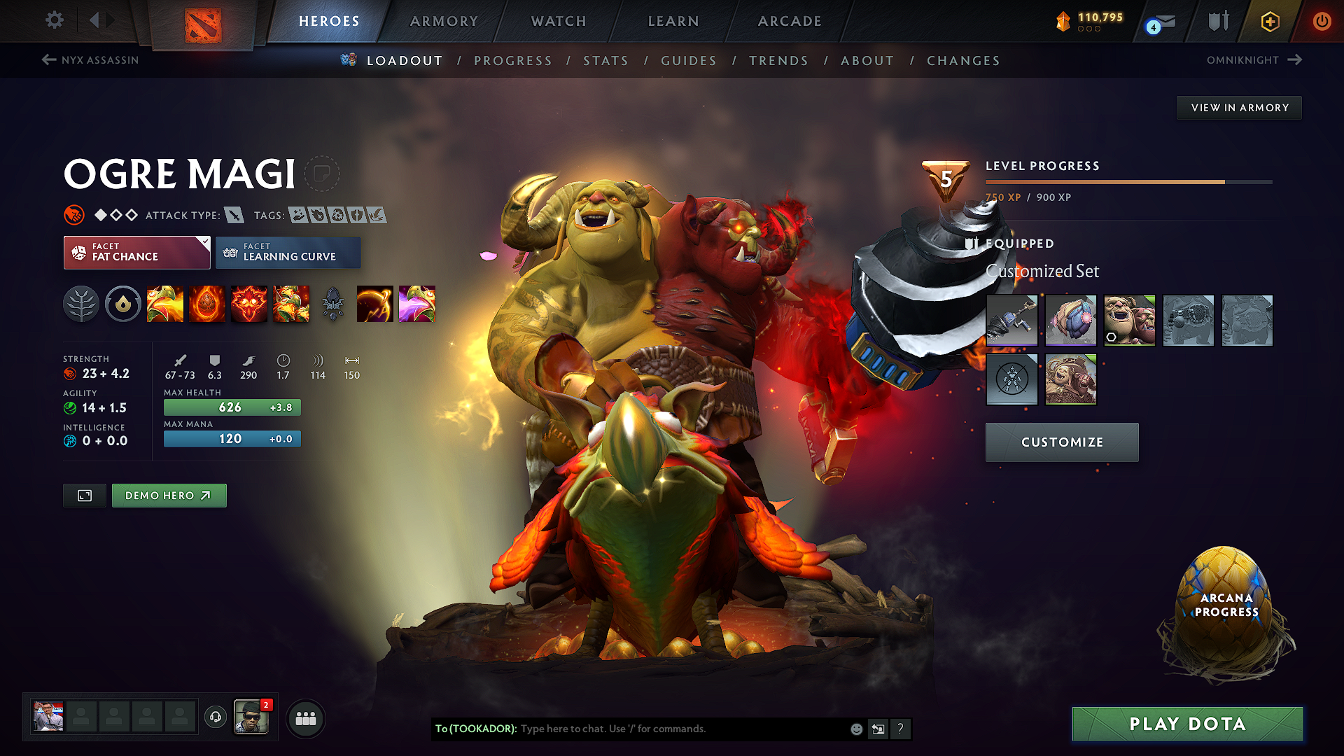 Archon I | MMR: 2277 - Behavior: 8163 - Communication: 8163