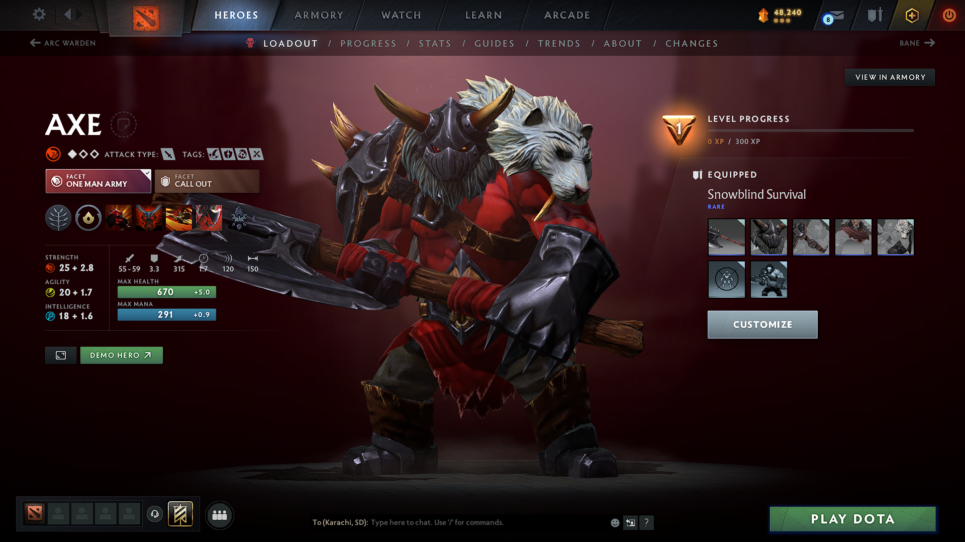 Ancient IV | MMR: 4322 - Behavior: 9321 - Communication: 9321