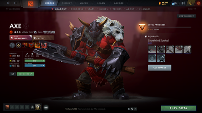 Ancient IV | MMR: 4322 - Behavior: 9321 - Communication: 9321