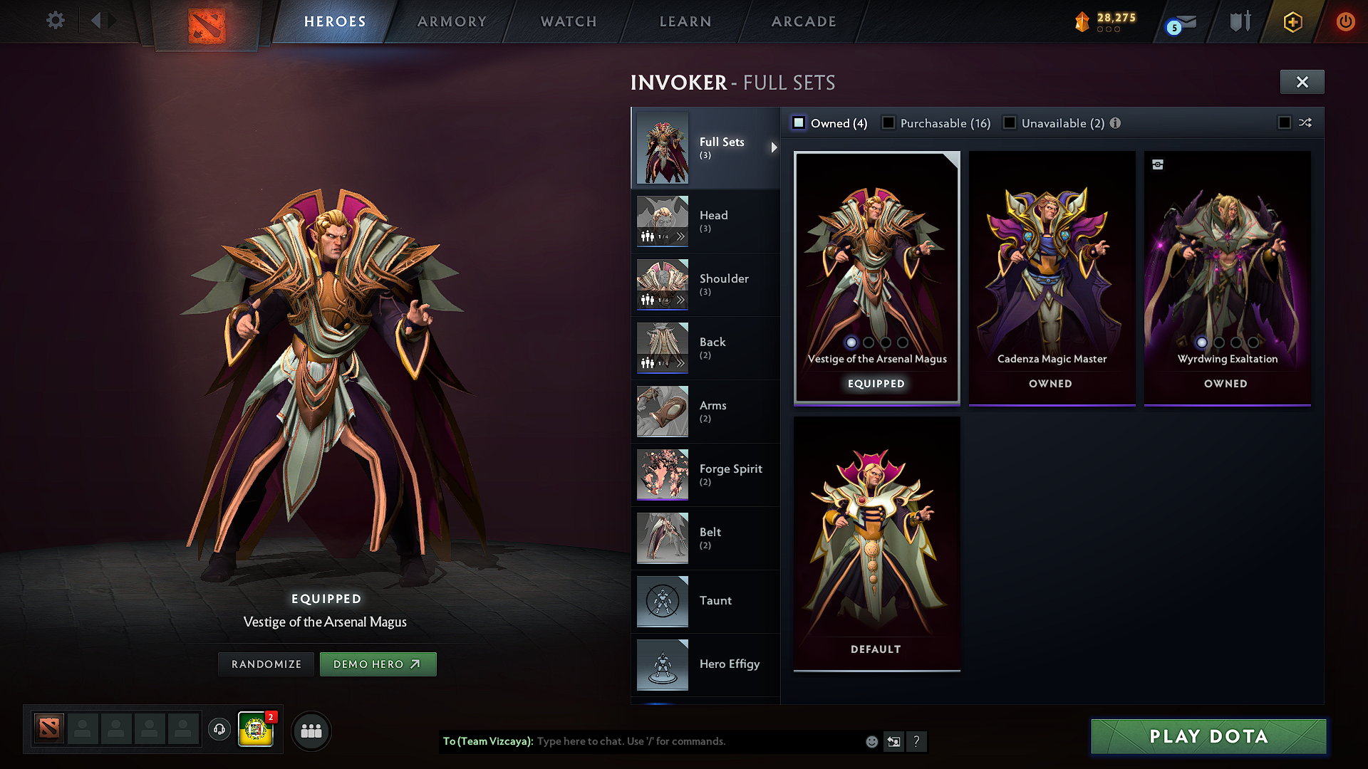 Legend IV | MMR: 3531 - Behavior: 11533 - Communication: 11533