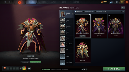 Legend IV | MMR: 3531 - Behavior: 11533 - Communication: 11533