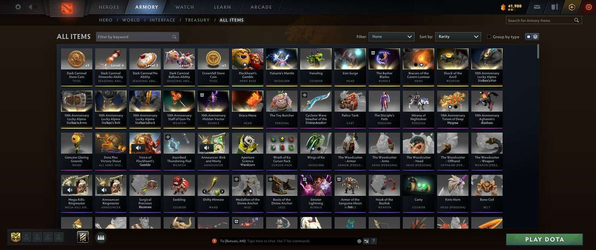 Ancient II | MMR: 4109 - Behavior: 10722