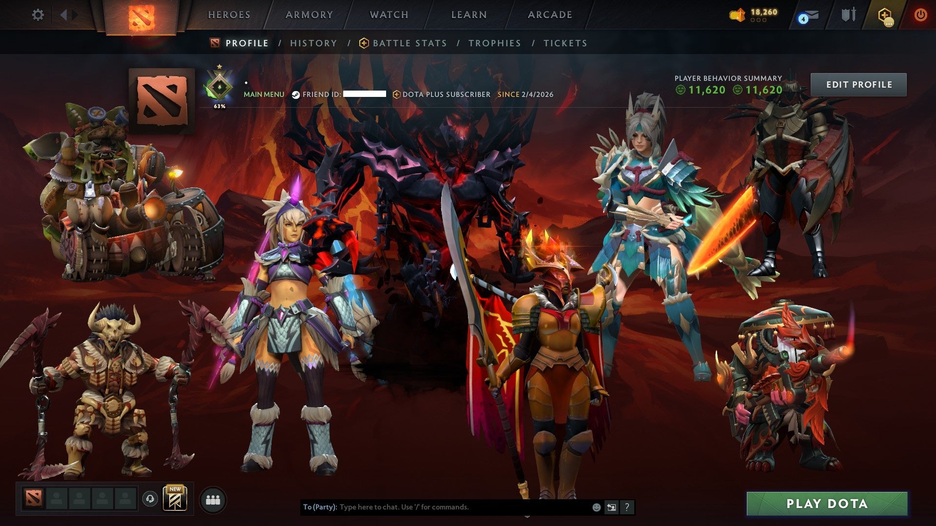 MMR: 78 - Behavior: 11620