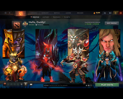 Legend II | MMR: 3137 - Behavior: 9540 - Communication: 9540