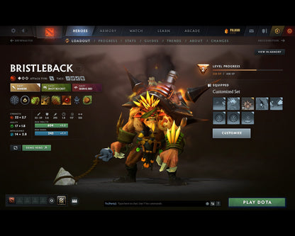 Legend II | MMR: 3137 - Behavior: 9540 - Communication: 9540