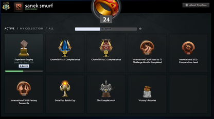 Archon V | MMR: 2946 - Behavior: 8633 - Communication: 8633