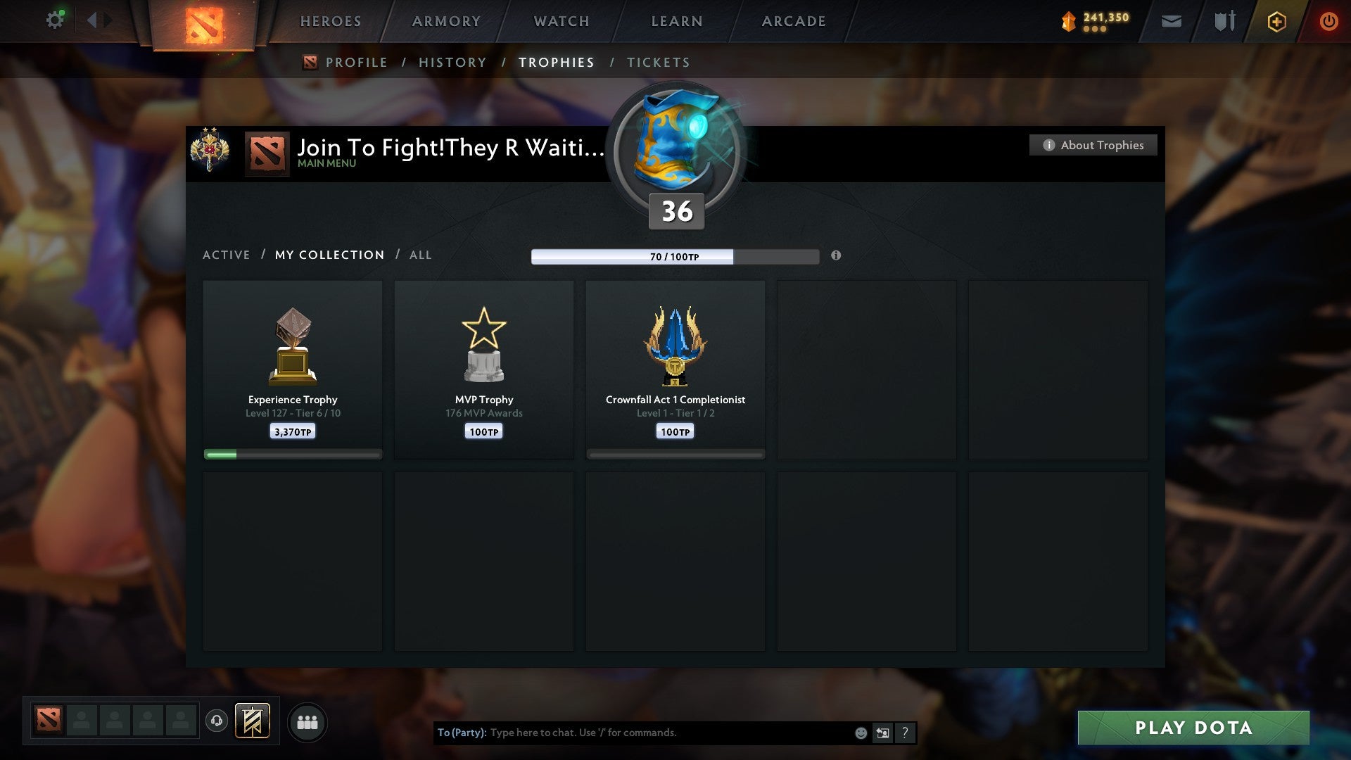 MMR: 3250 - Behavior: 9482