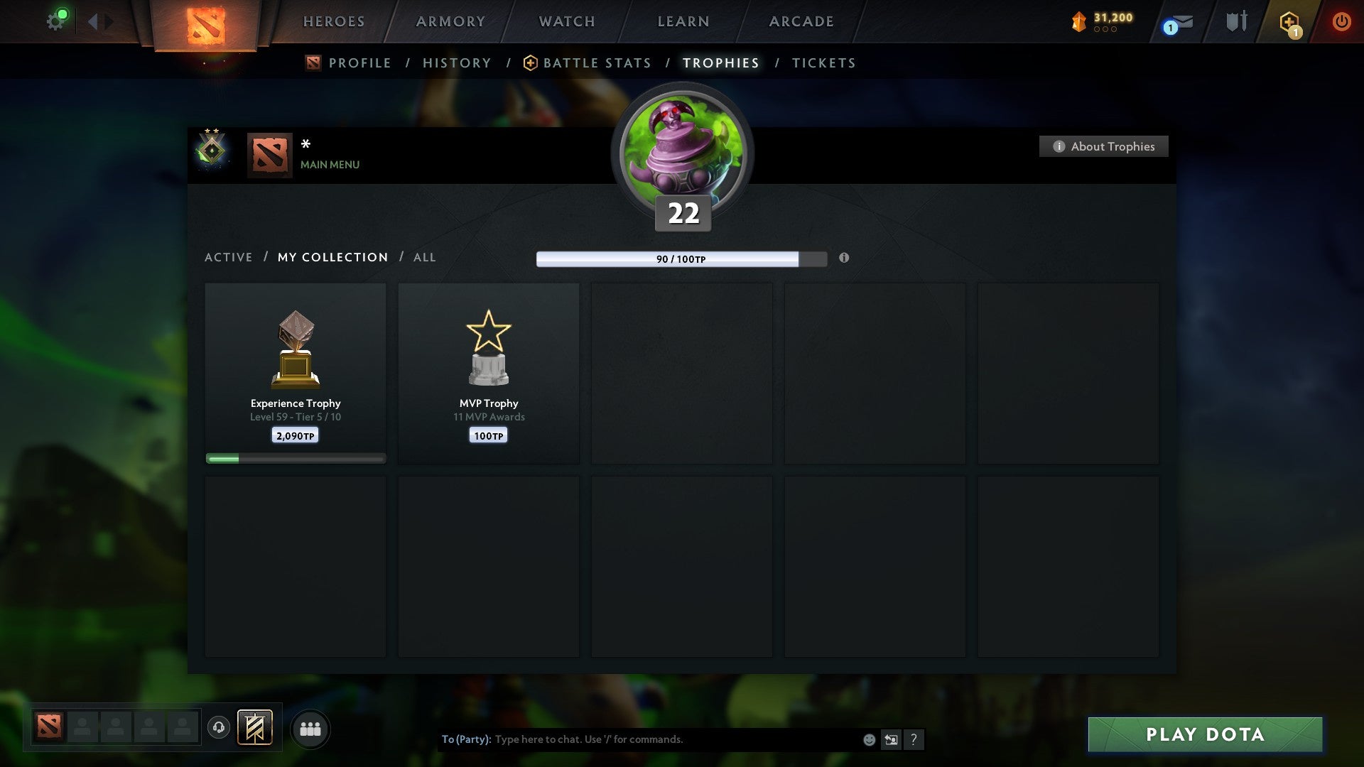 MMR: 228 - Behavior: 10061