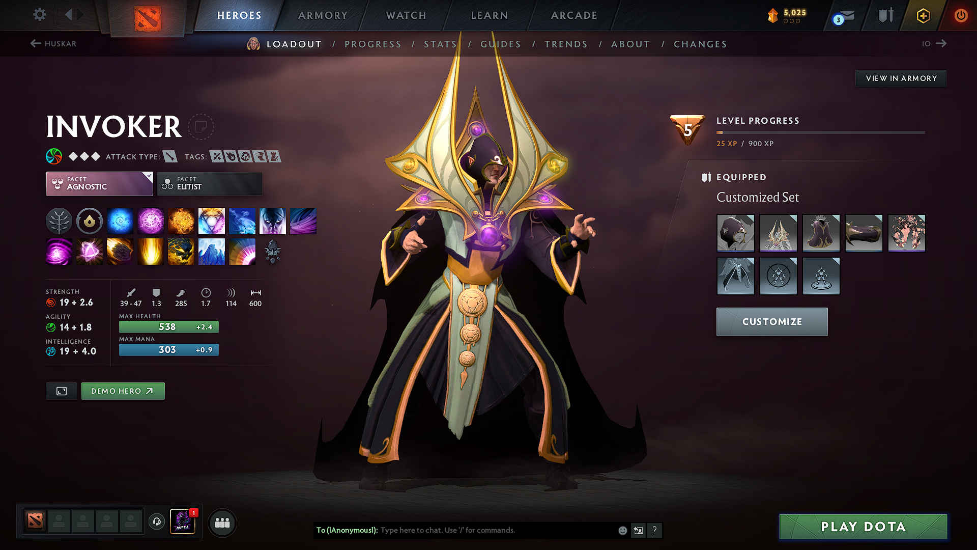 Archon I | MMR: 2435 - Behavior: 10230 - Communication: 10230