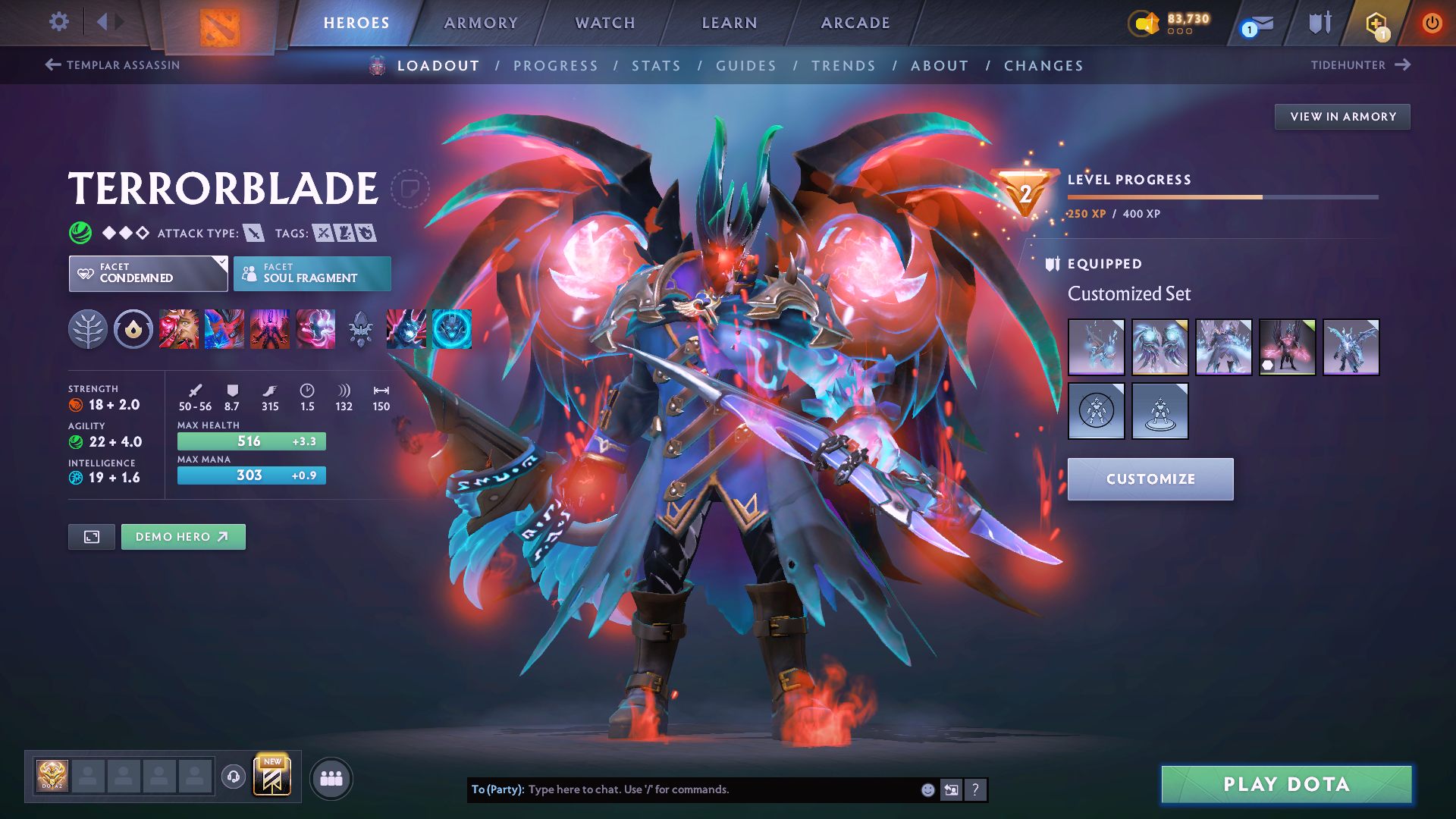 Immortal [466] | MMR: 10137 - Behavior: 12000