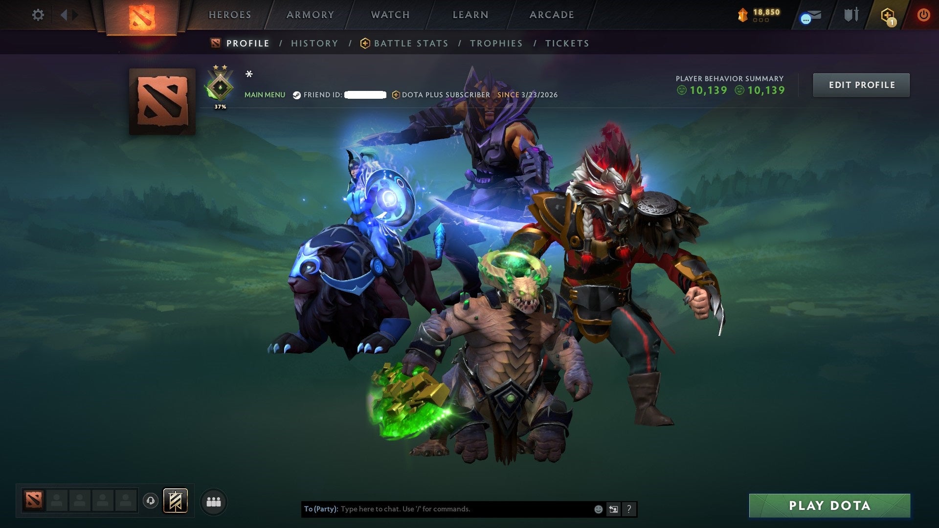 MMR: 211 - Behavior: 10139