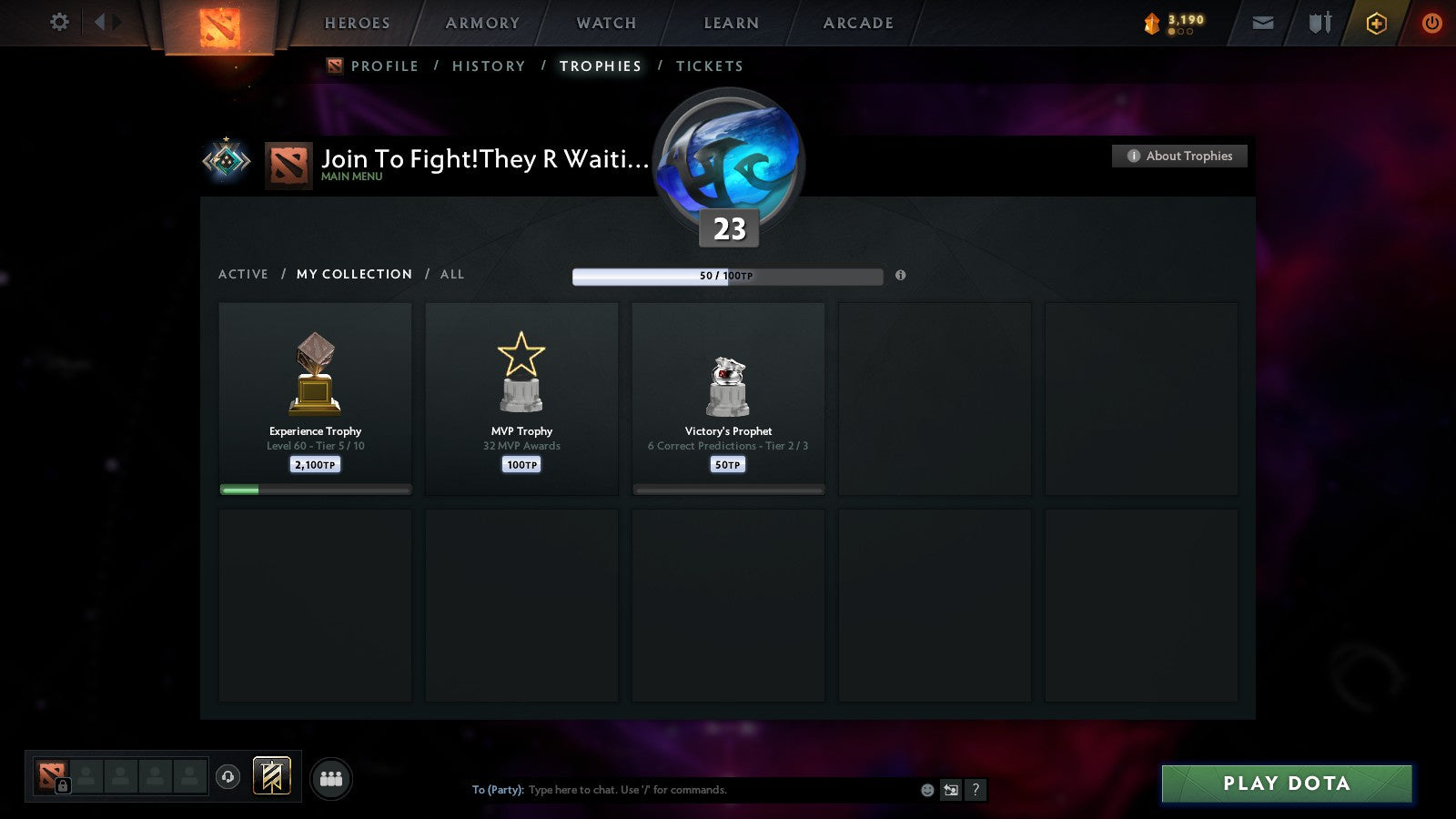 MMR: 1386 - Behavior: 7929