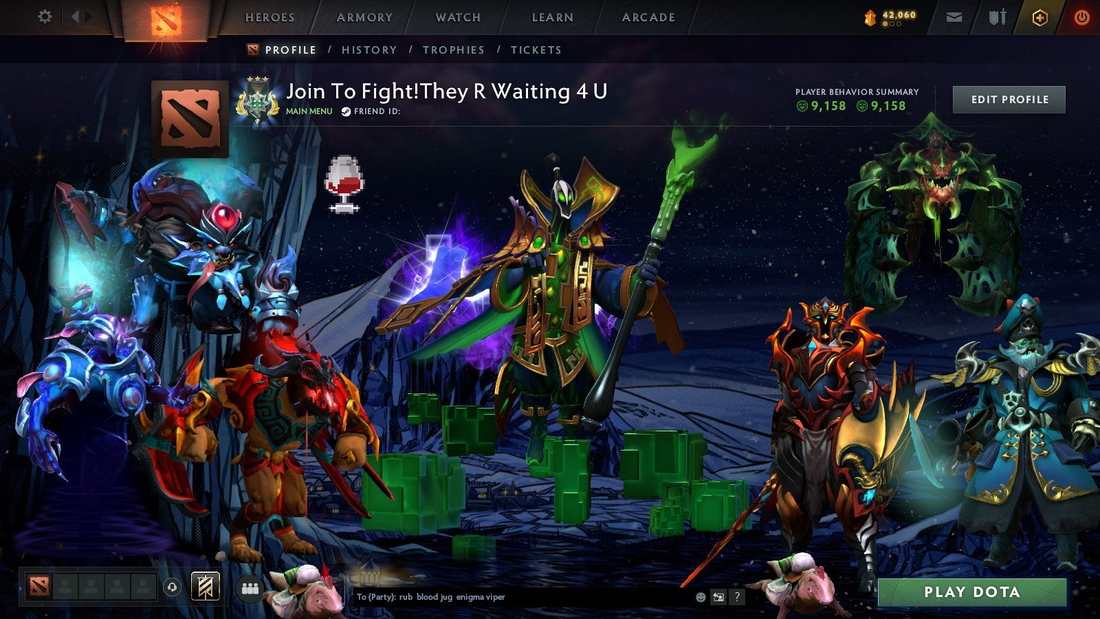 MMR: 2572 - Behavior: 9158