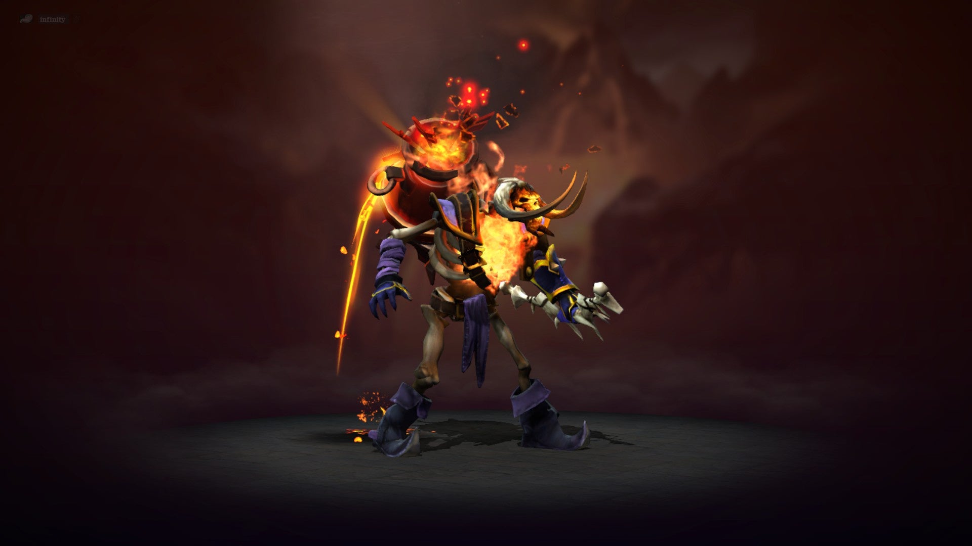 Legend II | MMR: 3218 - Behavior: 8682 - Communication: 8682