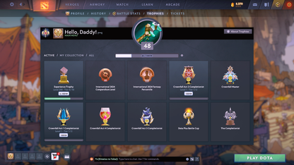 Legend I | MMR: 3108 - Behavior: 12000 - Communication: 11983