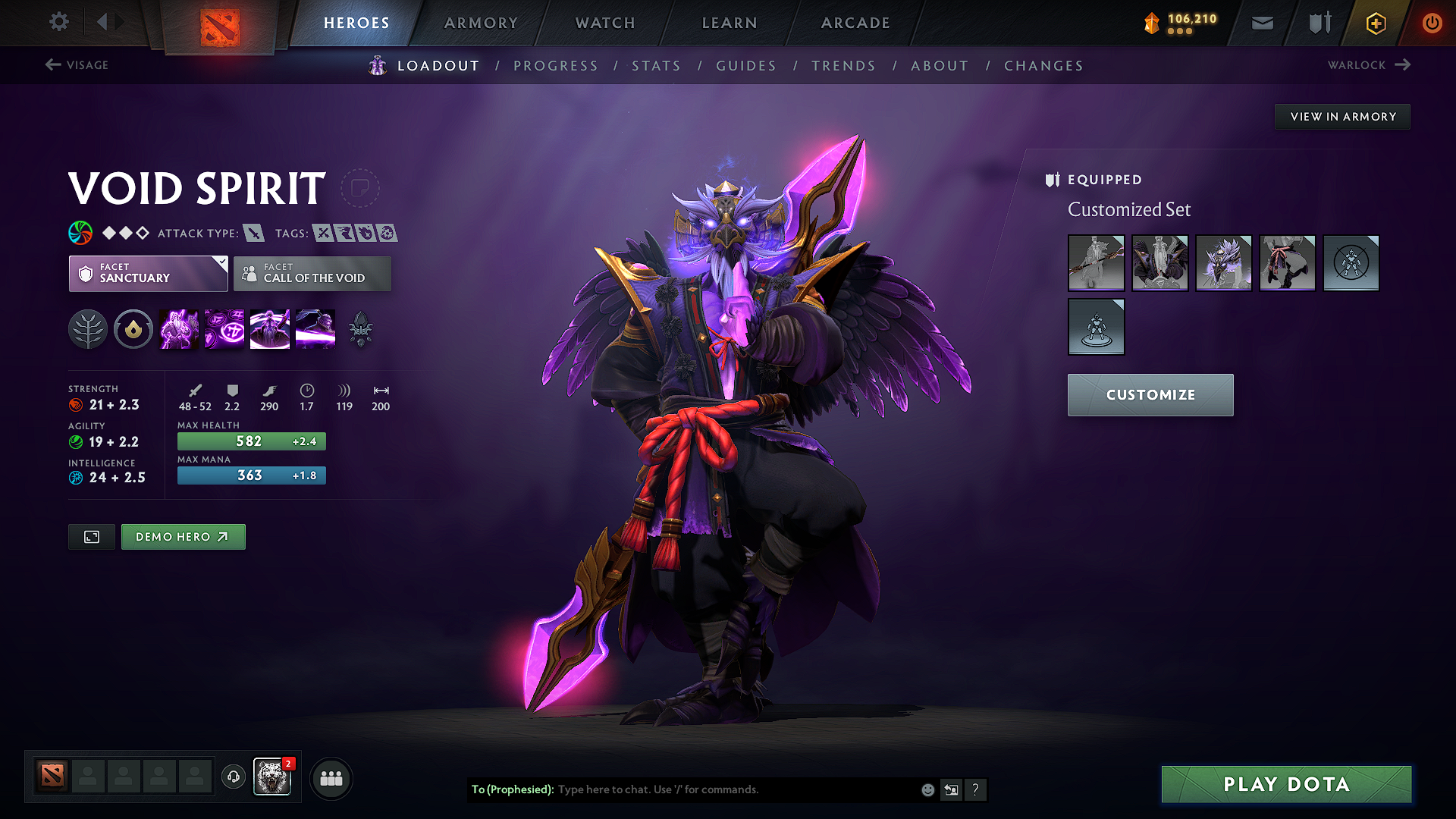 Legend II | MMR: 3180 - Behavior: 9164 - Communication: 8443