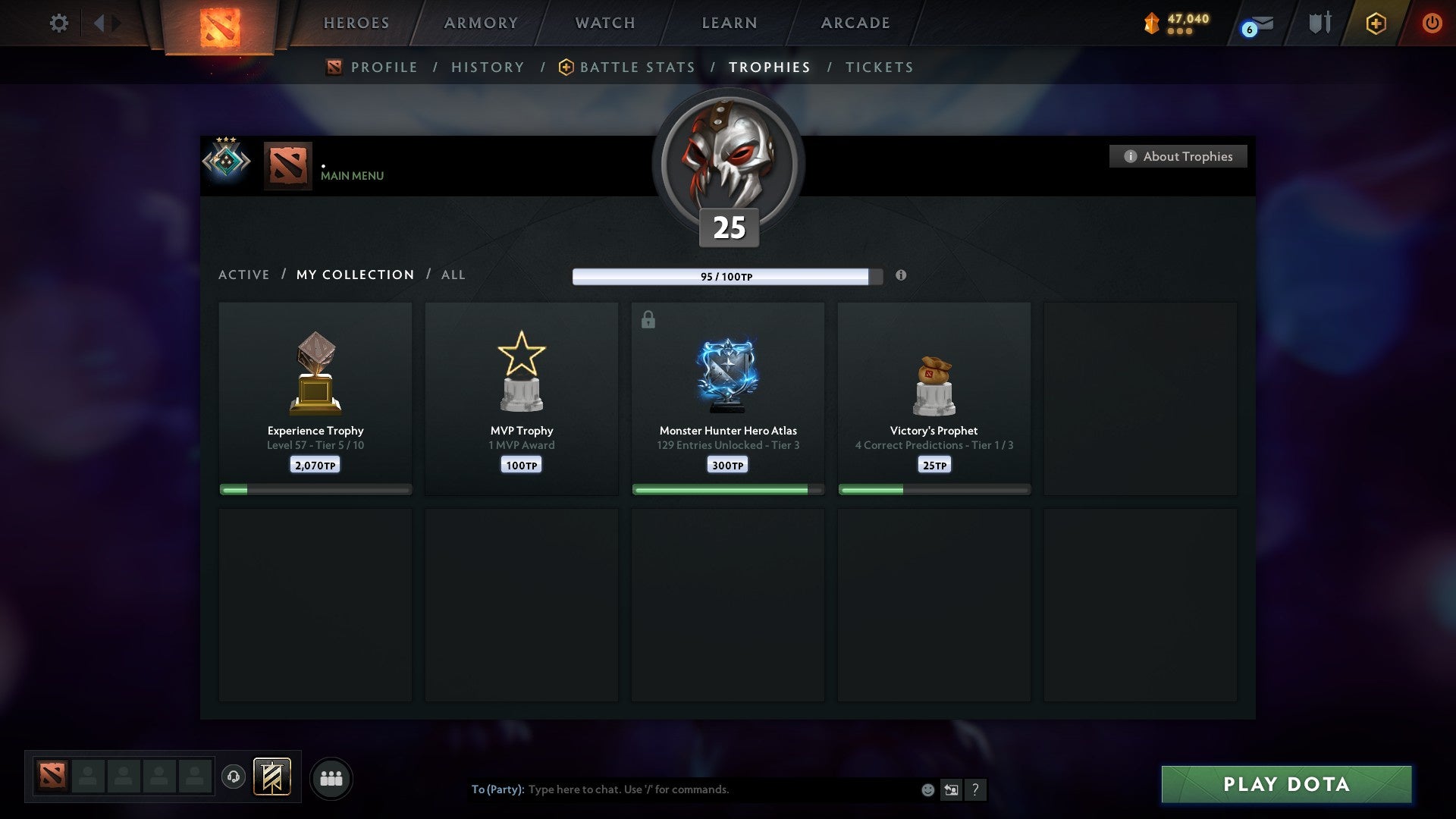 MMR: 1815 - Behavior: 9897