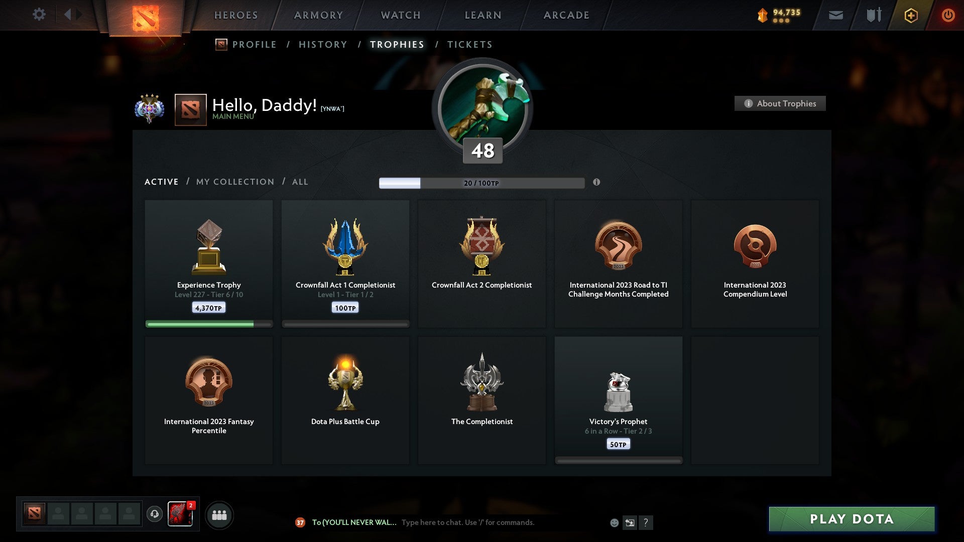 Ancient IV | MMR: 4232 - Behavior: 12000 - Communication: 12000