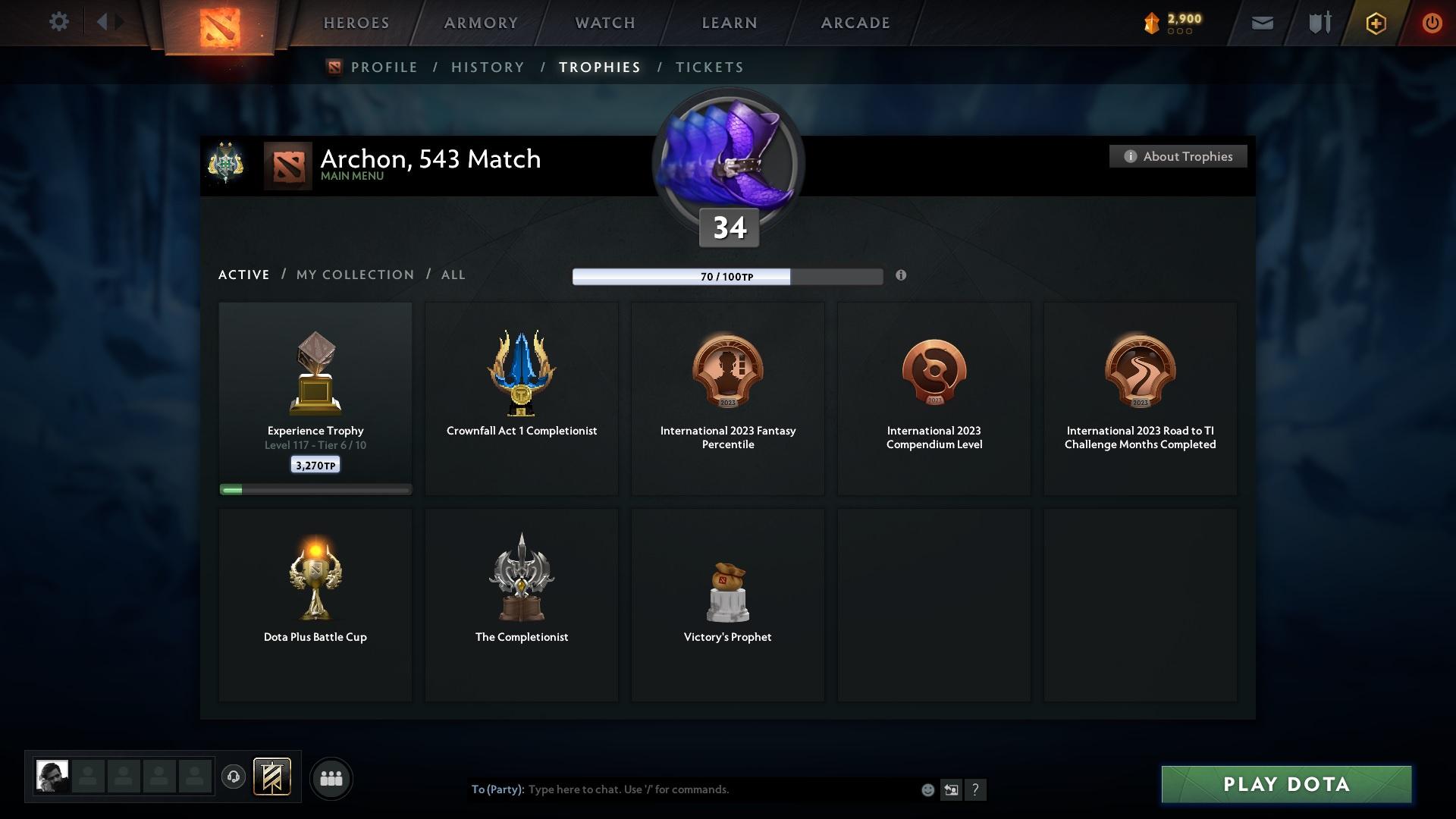 Archon II | MMR: 2571 - Behavior: 12000 - Communication: 12000