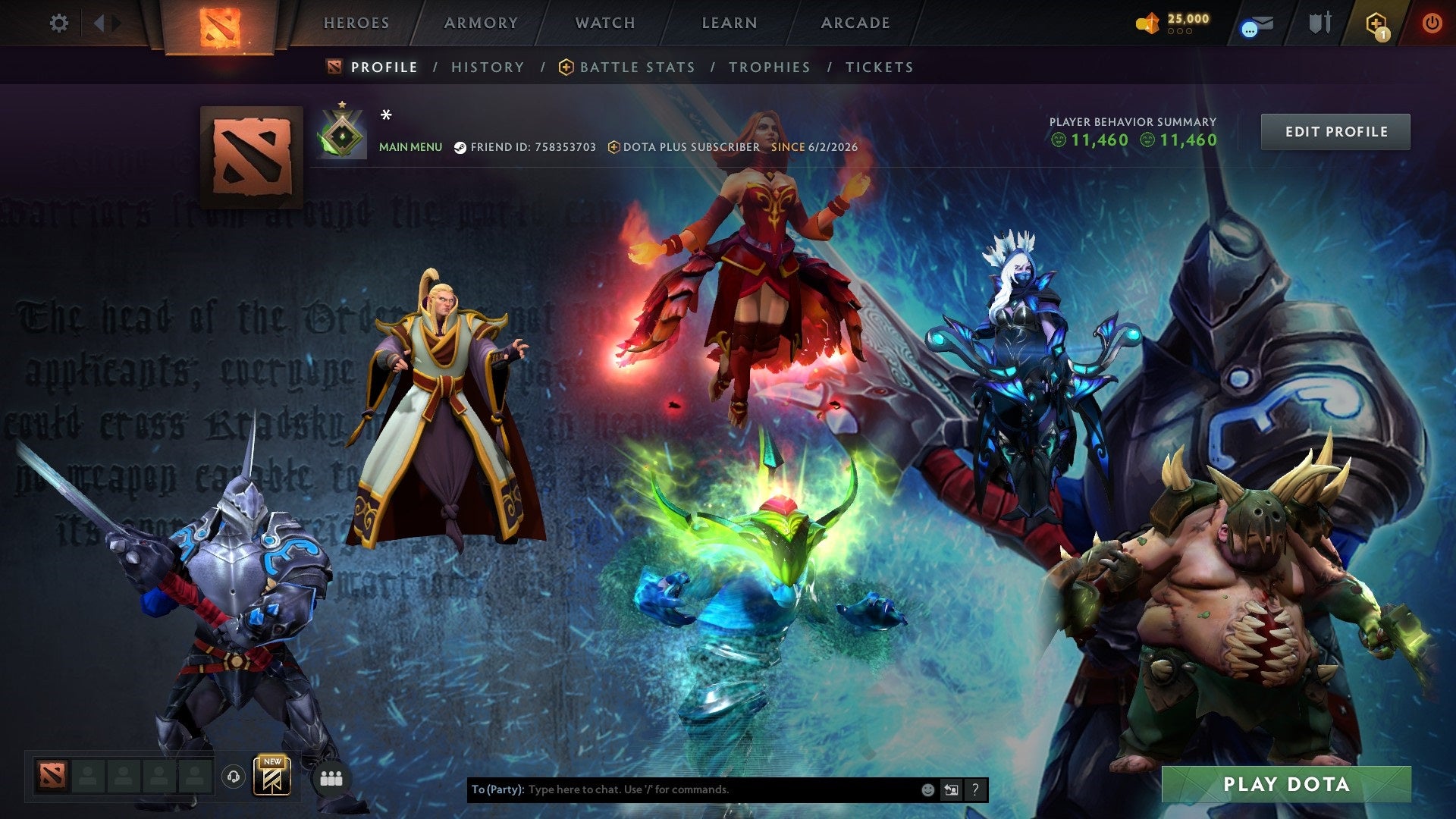 MMR: 1 - Behavior: 11460