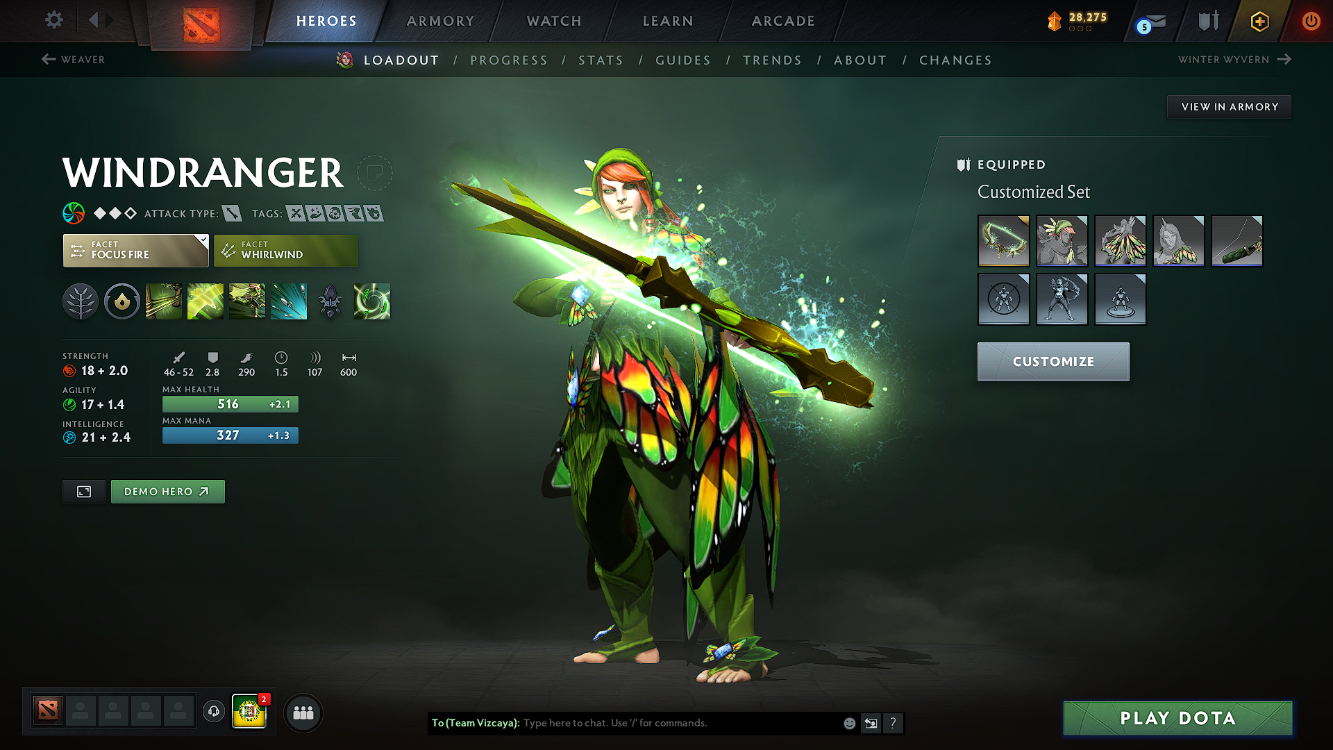 Legend IV | MMR: 3531 - Behavior: 11533 - Communication: 11533