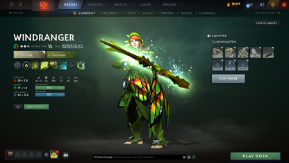 Legend IV | MMR: 3531 - Behavior: 11533 - Communication: 11533