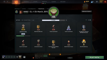 Herald I | MMR: 1 - Behavior: 9950