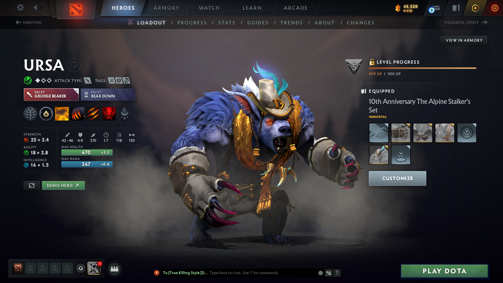Guardian IV | MMR: 1109 - Behavior: 11324